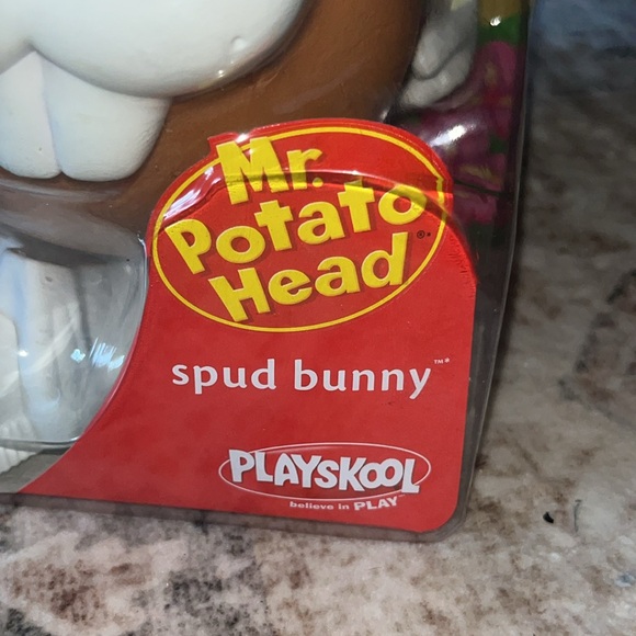 New Playskool Mr. Potato Head Spud Bunny NIB - Picture 2 of 8